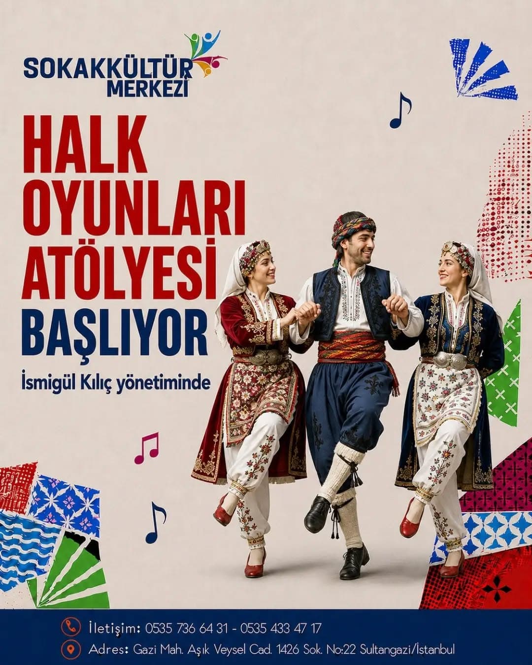 Halkın kültürünü, adımların coşkusunu ve halayın birleştirici gücünü birlikte paylaşıyoruz! 💃🕺
İs