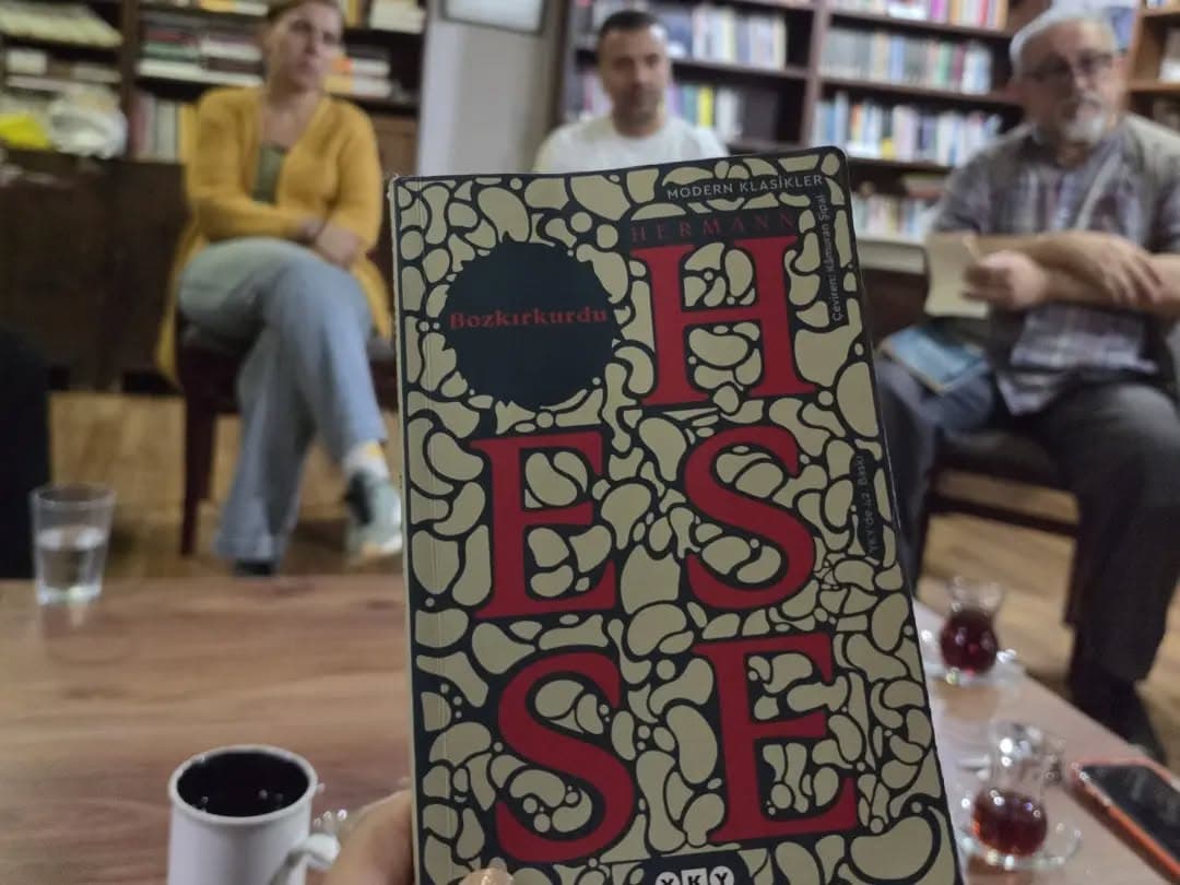 Sokak Kültür Merkezi Satır Arası Buluşmaları’nın sekizincisinde, Herman Hesse’nin zamansız eseri Boz