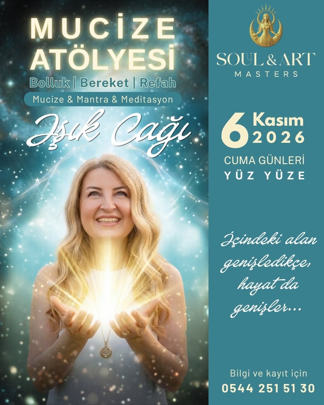 ✨ Mucize Atölyesi | Bolluk • Bereket • Refah
Ya bolluk, sandığından çok daha başka bir şeyse…?
Bel