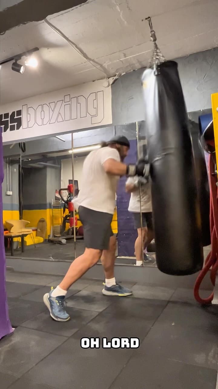 Hadi hep beraber 💥🥊 :)) #boxing #gym #workout #sacrifice