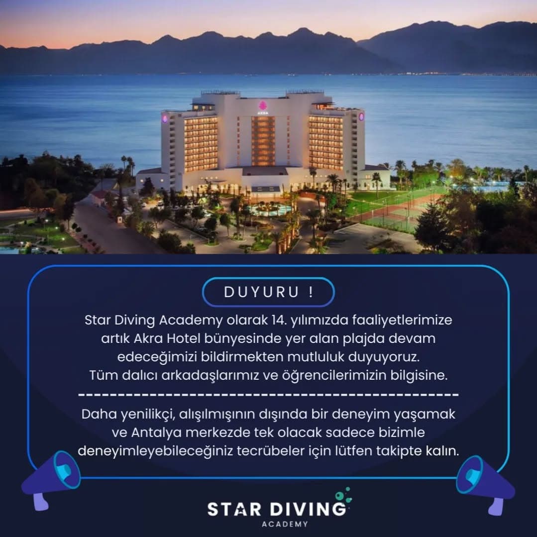 STAR DIVING ACADEMY, Antalya — Fotoğraf 5