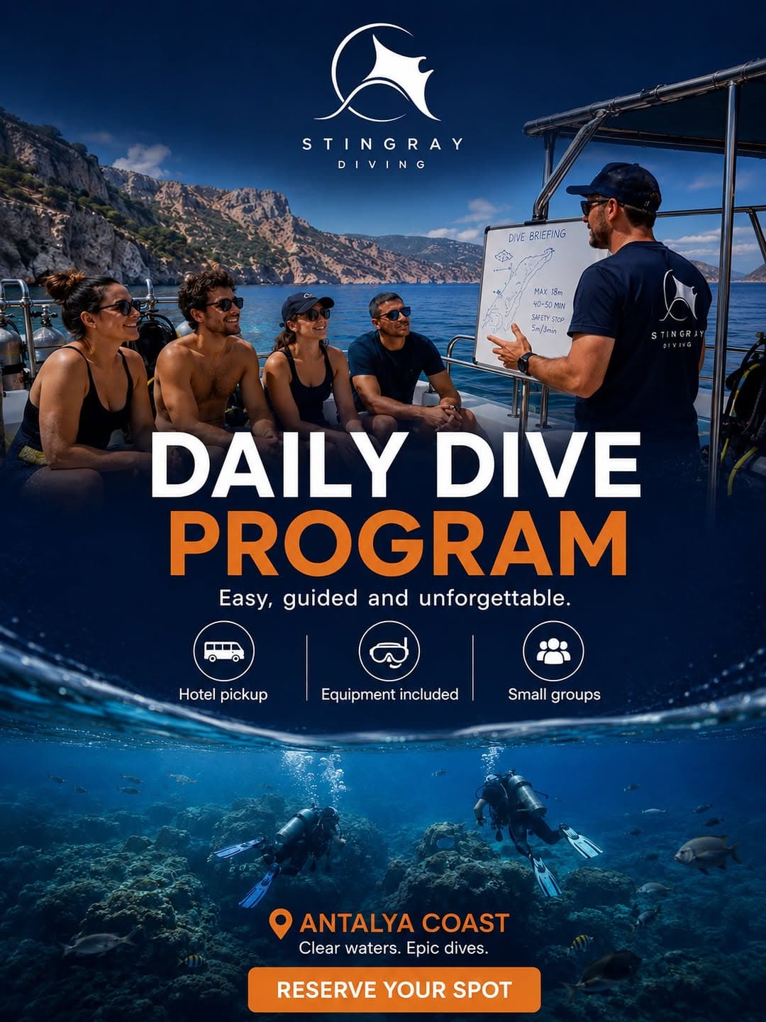 Stingray Diving Center