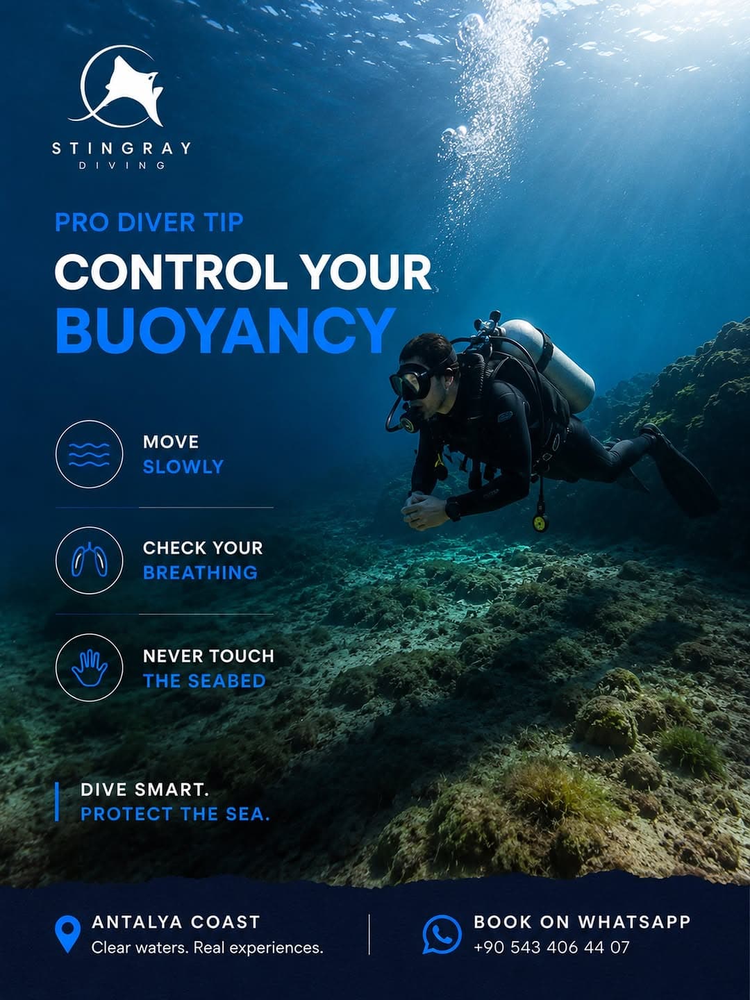 Stingray Diving Center — Fotoğraf 3