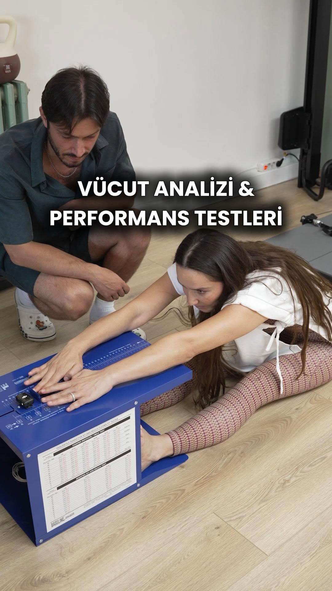 Sadece egzersiz yapmıyoruz; nereden başladığımızı ölçüyor, gelişimi takip ediyoruz.
Story Fit 360 k