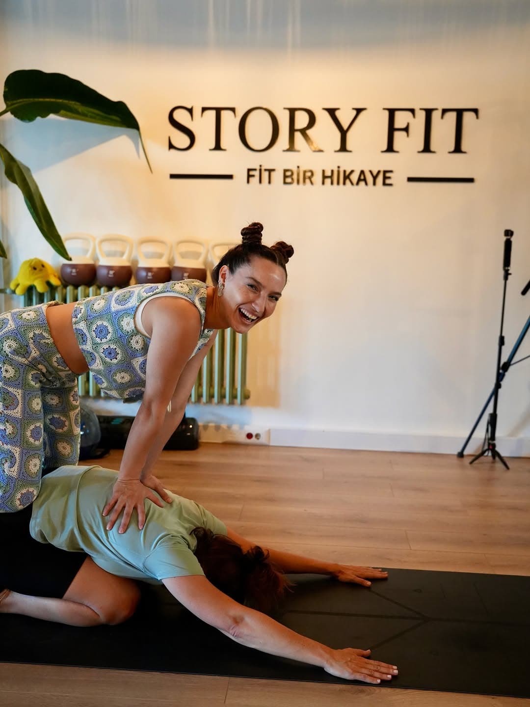 Mutluluk Story Fit💚 #fitbirhikaye