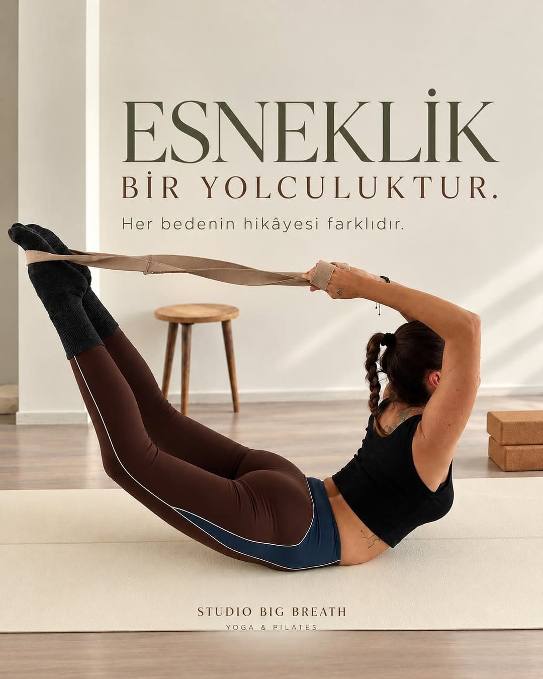 🌿 Esneklik, yalnızca bedeninle ilgili değil; kendine nasıl yaklaştığınla da ilgilidir.
Bazen daha