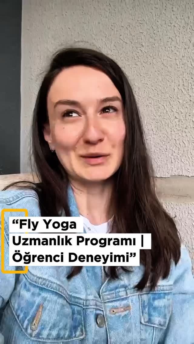 🌿 Fly Yoga Uzmanlık Programı | Öğrenci Deneyimi 🤍
Eğitimimize Aydın’dan katılan öğrencimizin dene