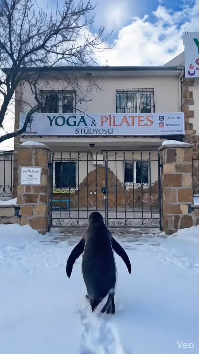 Kayıp penguen bulundu
🐧🌟🙌🏽
Kendisi ile buluşmaya stüdyomuza hoş gelmiş ☺️
