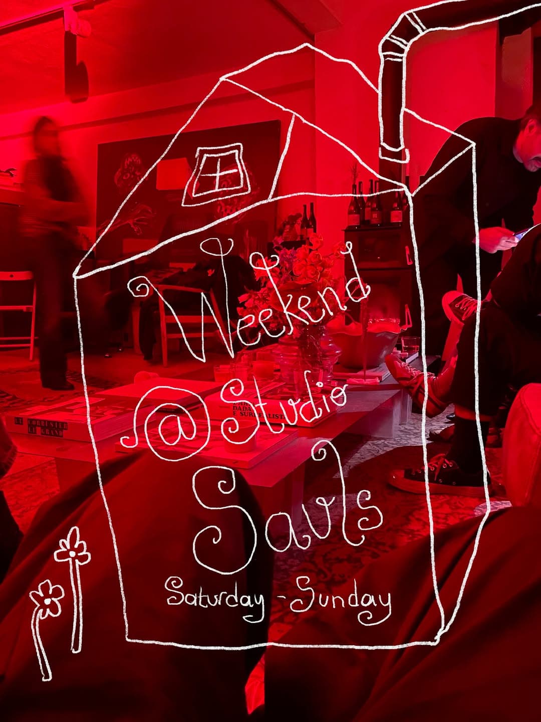 Weekend at Sauls 🪴🍷
Saturday
Sip & Paint — 19:00
Paint, sip, see where it goes.
Sunday
Pick & Po
