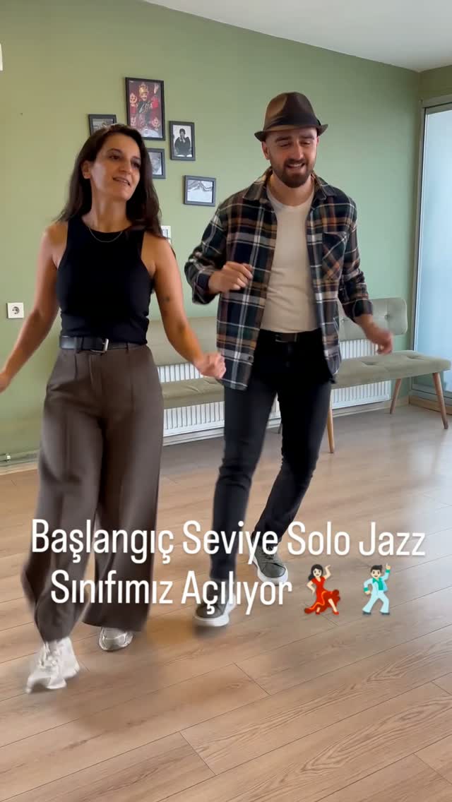 Başlangıç seviye solo jazz sınıfımız açılıyor🎊🕺🏻💃🏻🎊
Kayıt olmak ve bilgi almak için: 0552 581