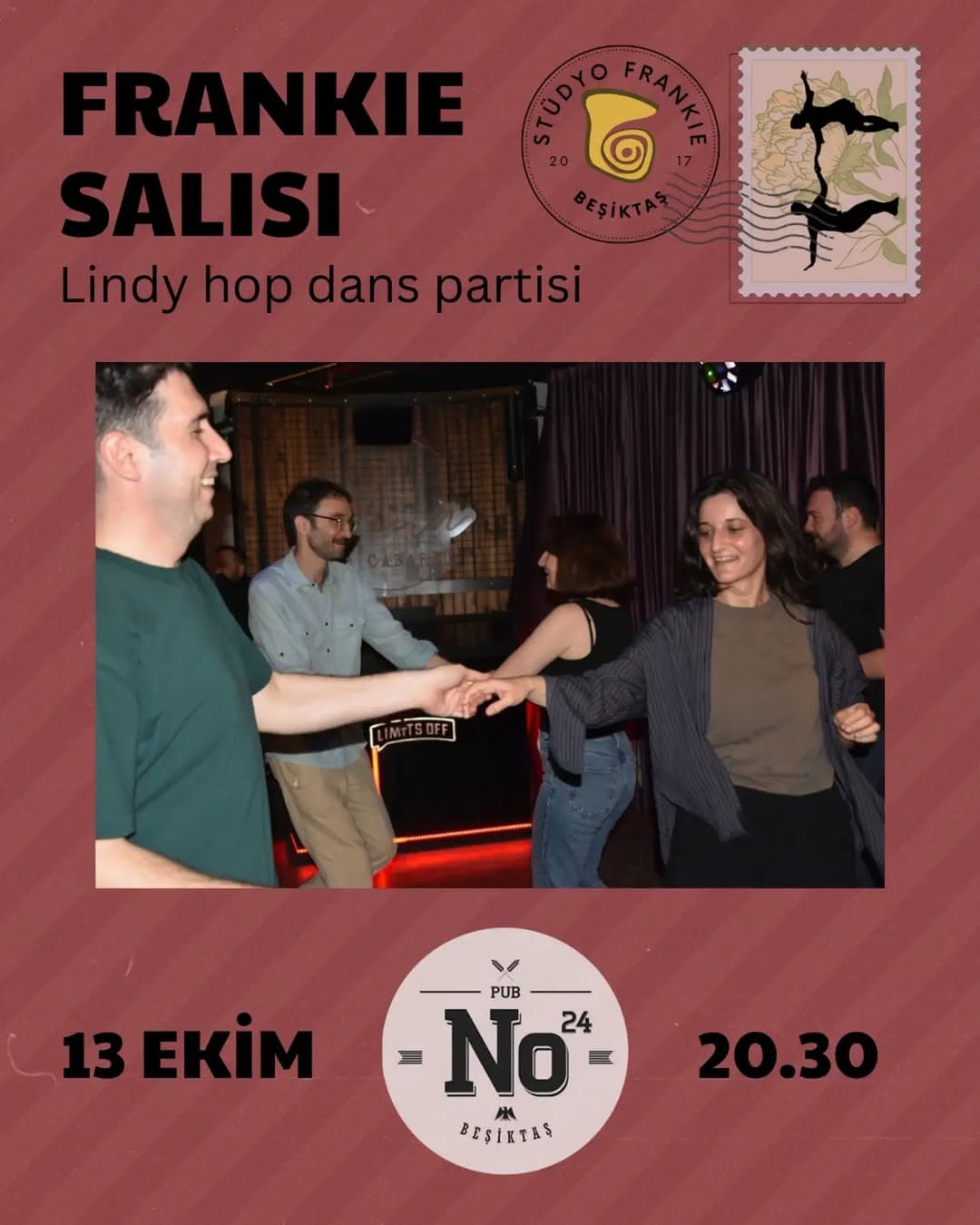 Frankie Salısı sosyal dans partimize herkesi bekliyoruz💃🏻🕺🏻🥳
@kaydetahmet
🗓️ 13 Ekim Salı
⏰
