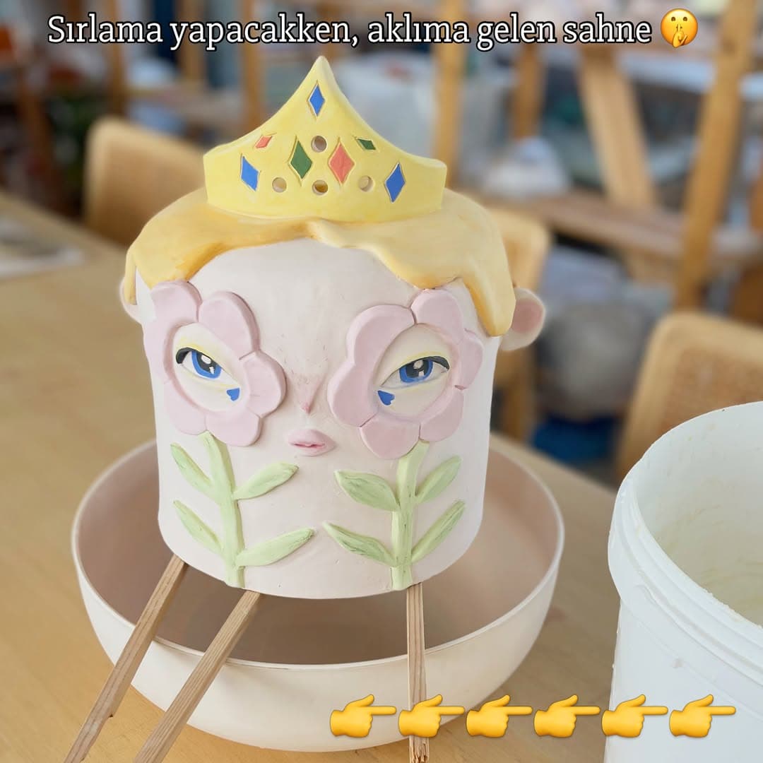 SUB Seramik & Art Stüdyo Instagram fotoğrafı