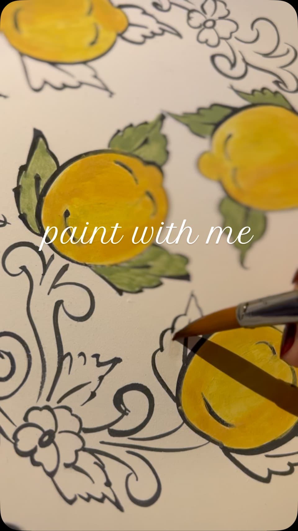 Paint with me 🌟 hello everyone
.
.
.
#çini #çinisanatı #çinitabak #sul #sulceramiclisbon #paintwit