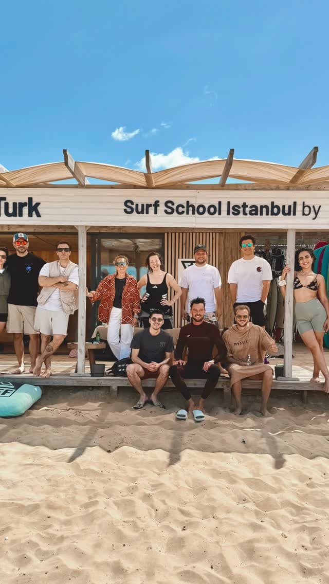 Dalga Sörfü Dersleri — Sörf & SUP — İstanbul