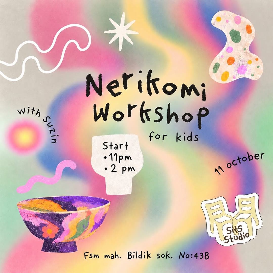 NERIKOMI PLAYGROUND — KIDS EDITION 🌈
Bir masa dolusu renkli kil, küçük eller ve bolca hayal gücü.