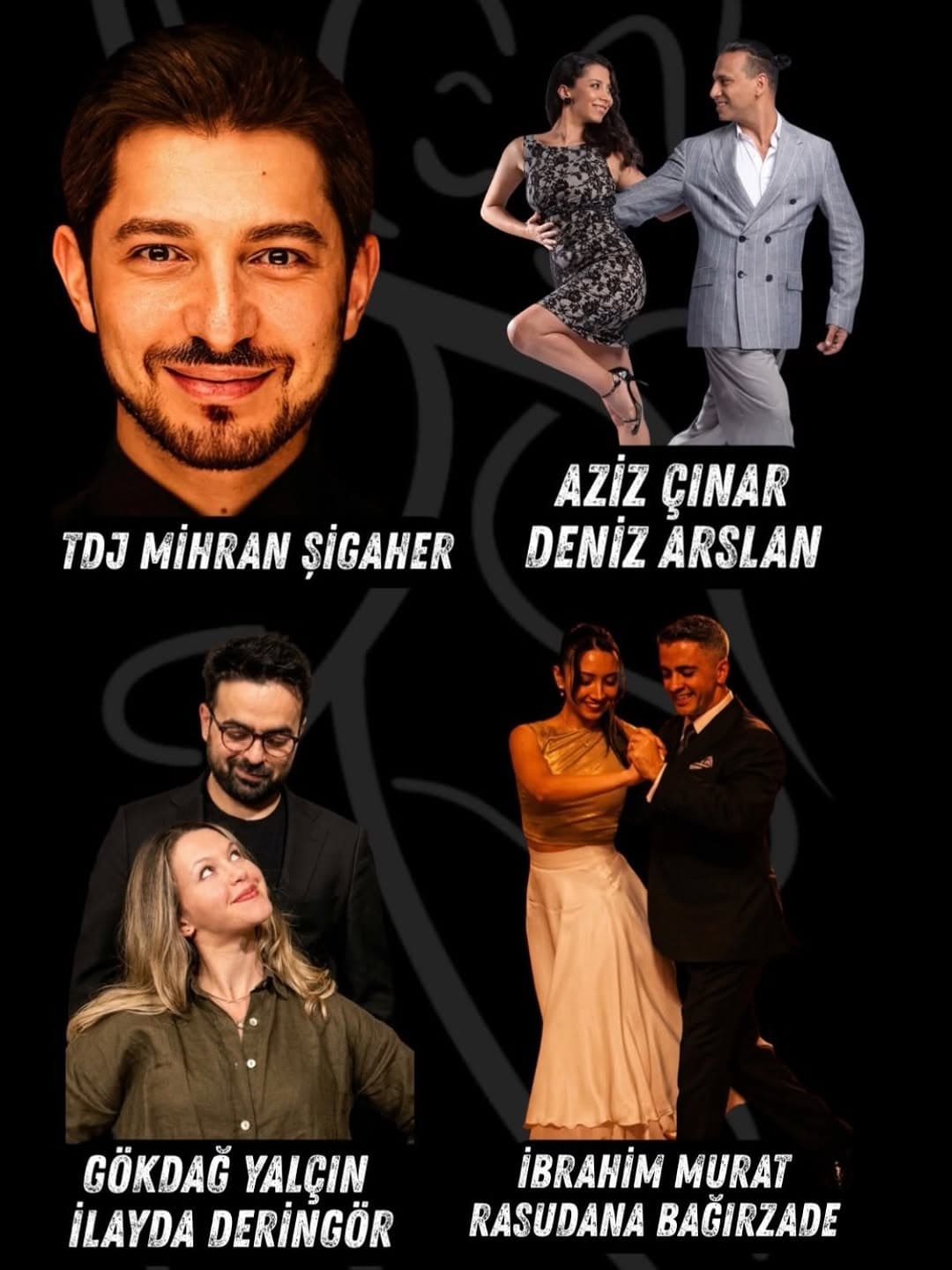 Tango ilusion dans okulu Instagram fotoğrafı