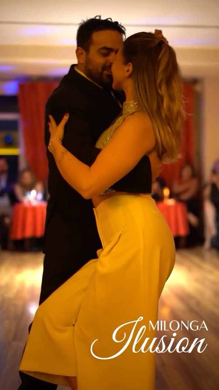 Tango ilusion dans okulu Instagram fotoğrafı