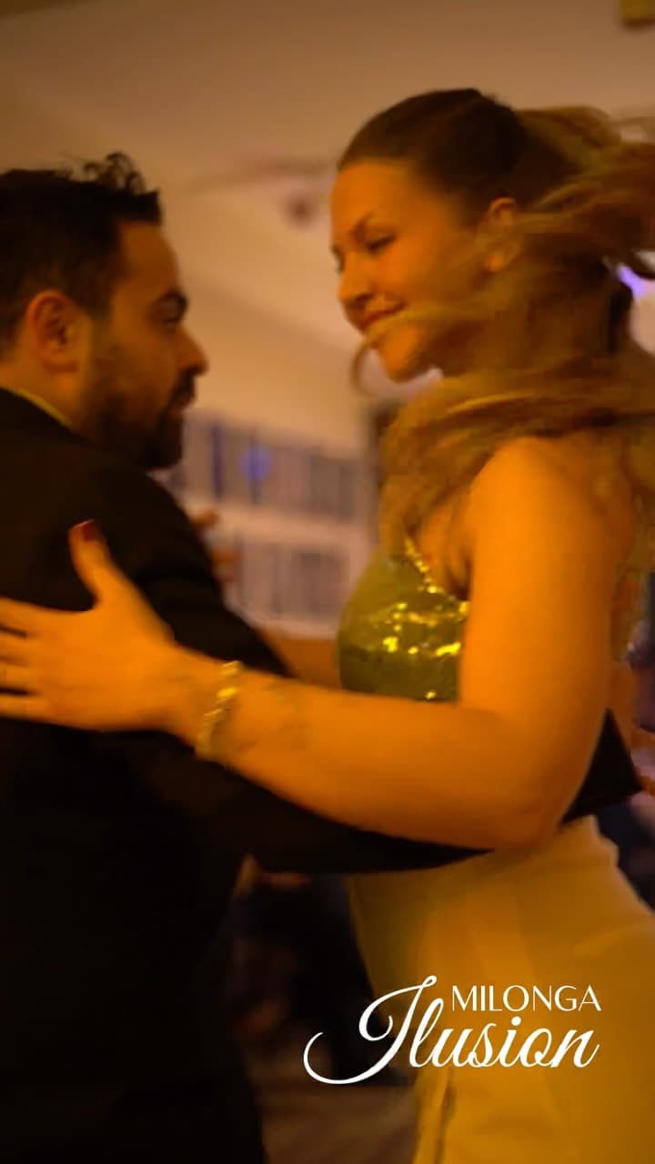 Tango ilusion dans okulu Instagram fotoğrafı