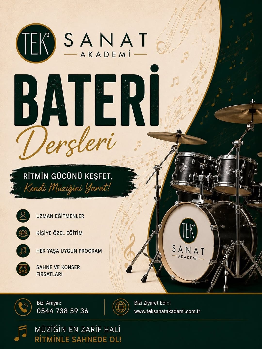 Tek Sanat Akademi Instagram fotoğrafı