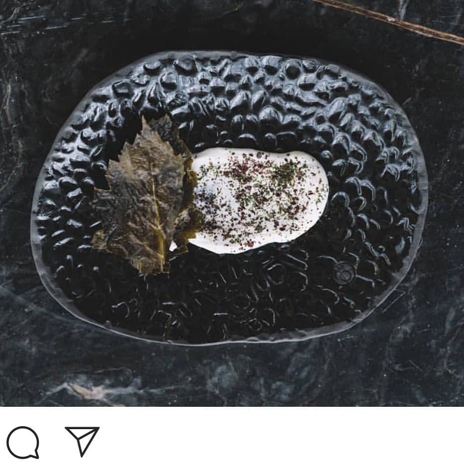 Black magic#terracottaceramicart #gülalper #odurla #finedining #finediningceramics #ceramicart #cera