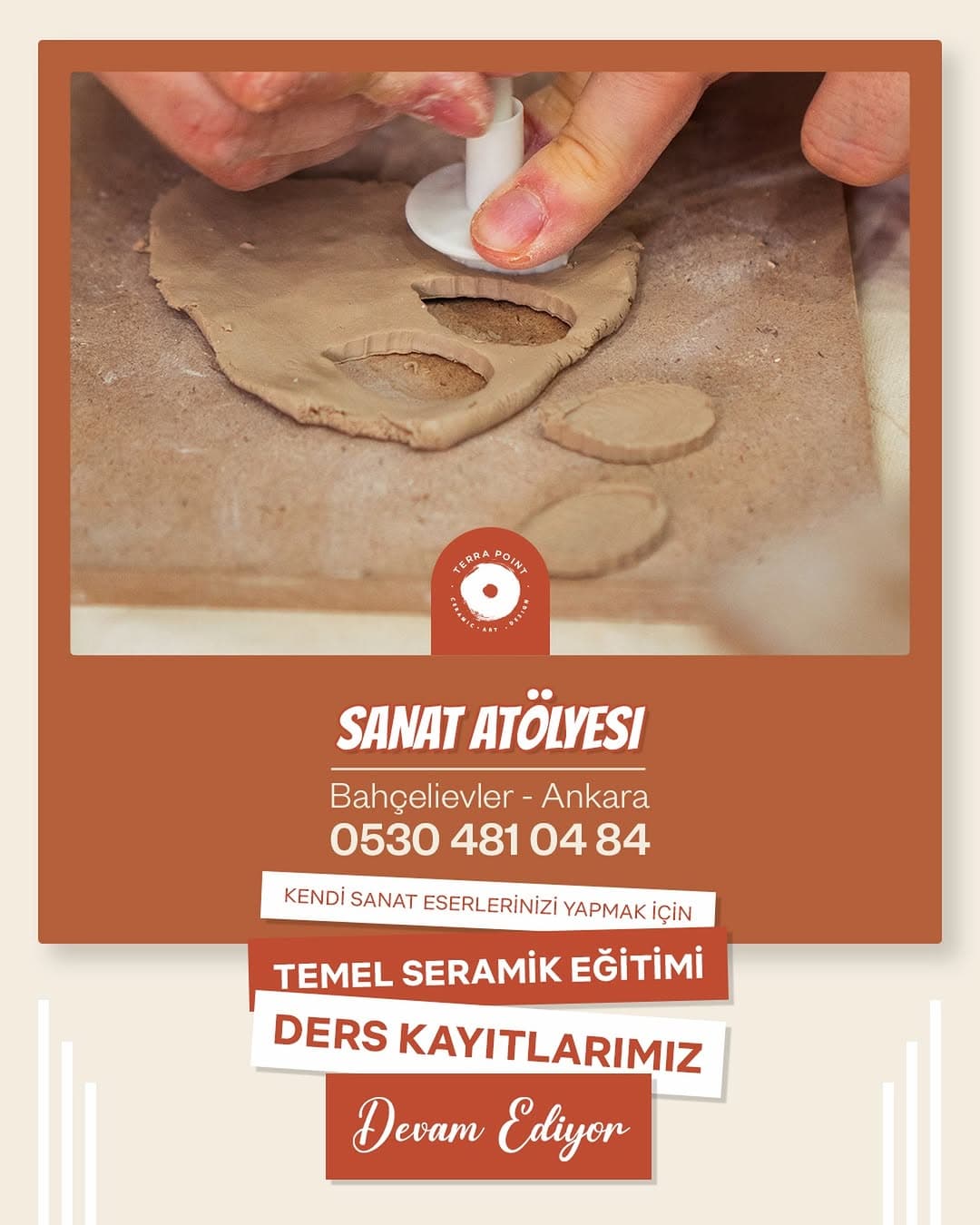 Temel Heykel Eğitimi — Fotoğraf 5