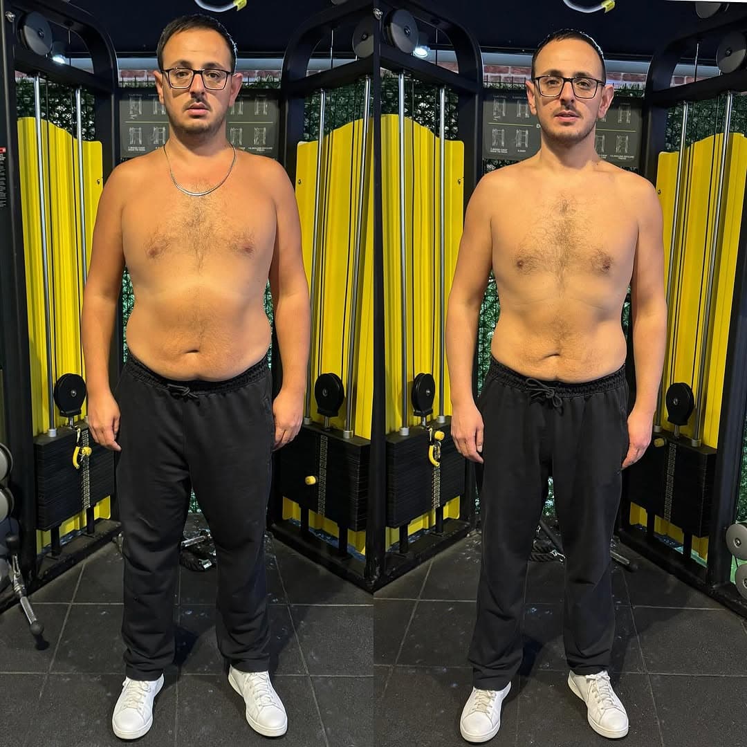 “4 Ayda -15 KG! 💥🔥”
Disiplin, kararlılık ve doğru antrenman programı ile harika bir dönüşüm! 💪🏼