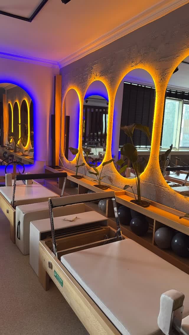 ✨ Reformer Pilates ile vücudunuza hak ettiği özeni gösterin!
✔ Duruşunuzu düzeltir
✔ Kasları güçlend