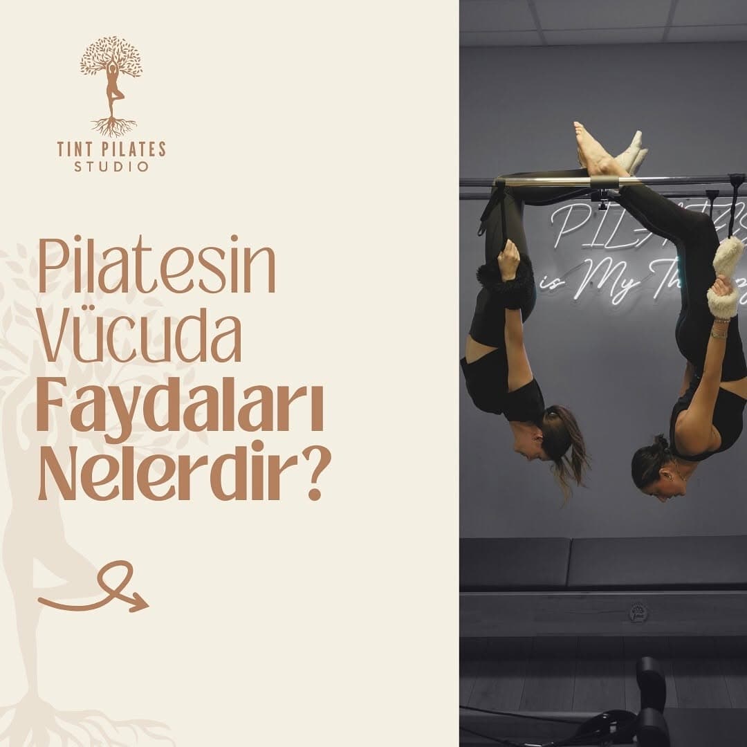 Güçlü bir beden, dengeli bir zihinle başlar. 🧘♀️ Pilates; duruşunu düzeltir, kaslarını güçlendirir