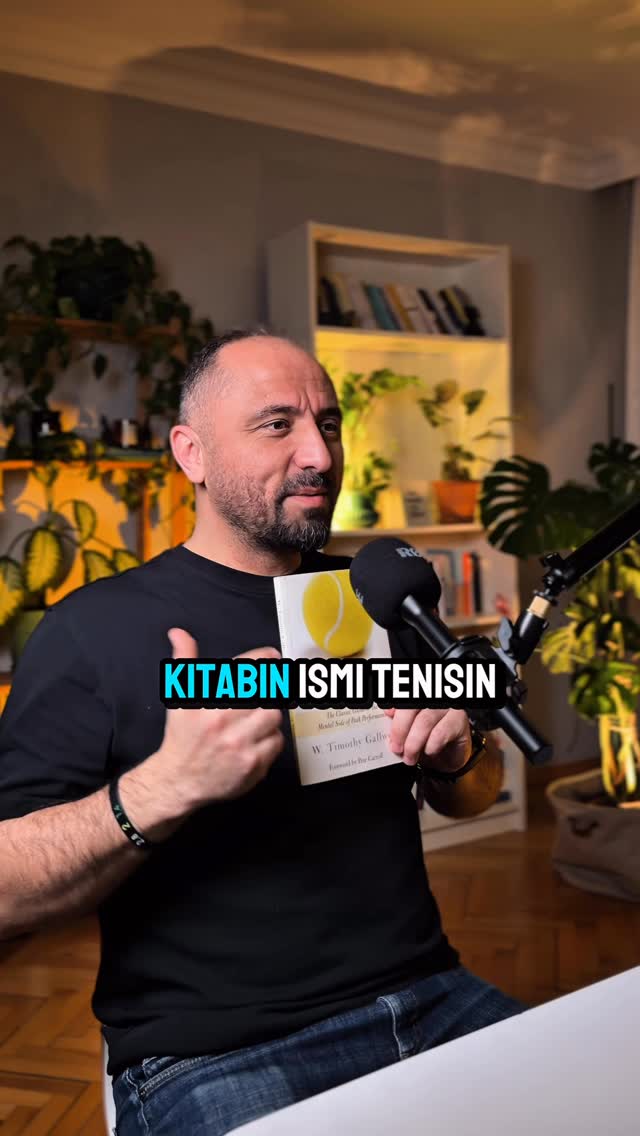 Keyifli bir performansın sırrı dikkatin yaptigimiz şeyin sonucunda değil kendisinde olması. Macın sk