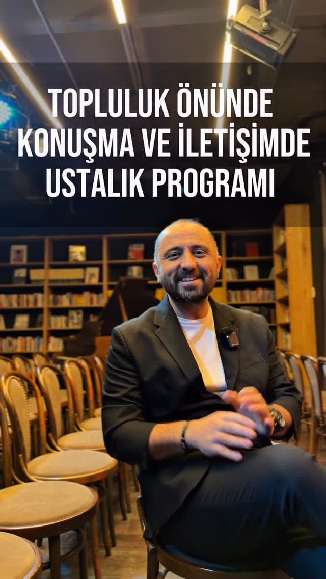 Uzun zamandır üstünde çalıştığımız Topluluk Önünde Konuşma ve iletişimde ustalık programının yeni sı