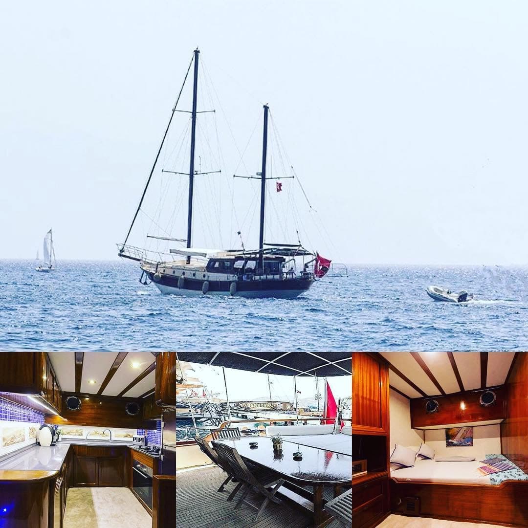 Karia Gulet ÖZEL FİYAT
3 kabin 19 mt. KARIA teknesi için
13 - 20 Ağustos için özel fiyat haftalık