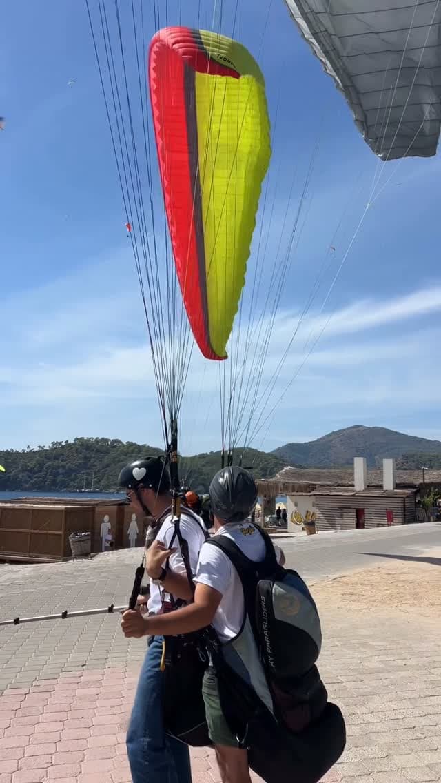 Fethiye (ÖLÜDENİZ) Yamaç Paraşütü — Fotoğraf 2