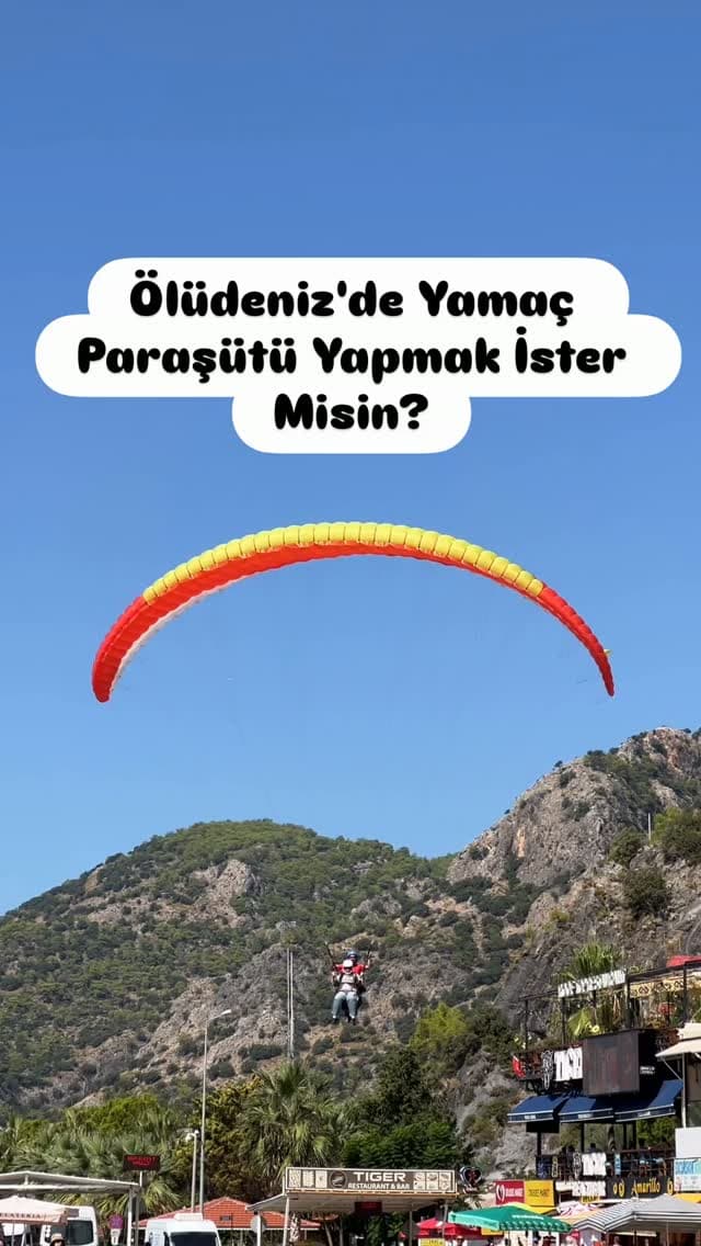 Fethiye (ÖLÜDENİZ) Yamaç Paraşütü — Fotoğraf 3