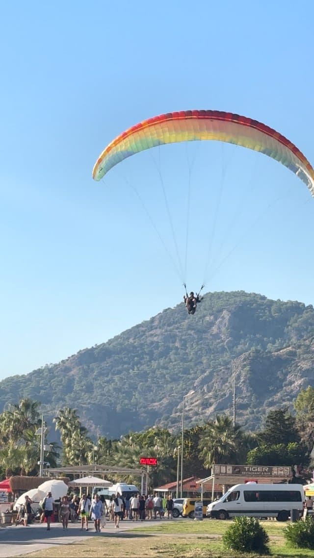 Fethiye (ÖLÜDENİZ) Yamaç Paraşütü — Fotoğraf 4