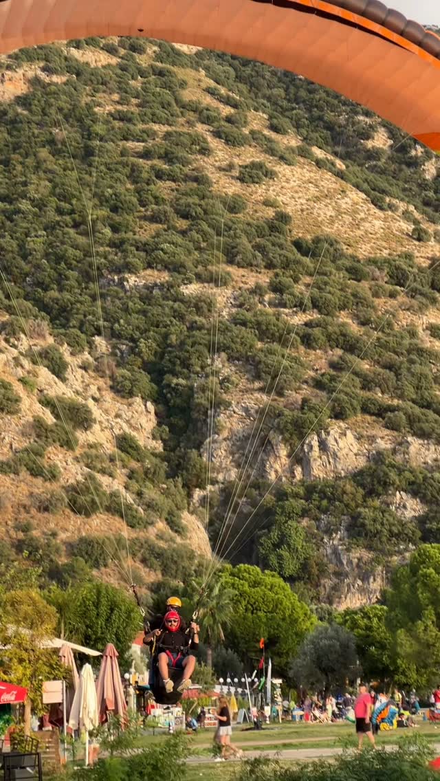 Fethiye (ÖLÜDENİZ) Yamaç Paraşütü — Fotoğraf 6