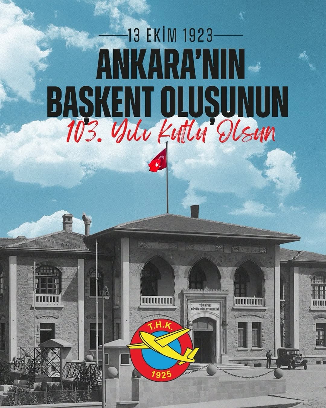 Bir milletin bağımsızlık mücadelesine tanıklık eden, Cumhuriyetimizin kalbi Ankara…
Başkent oluşunu