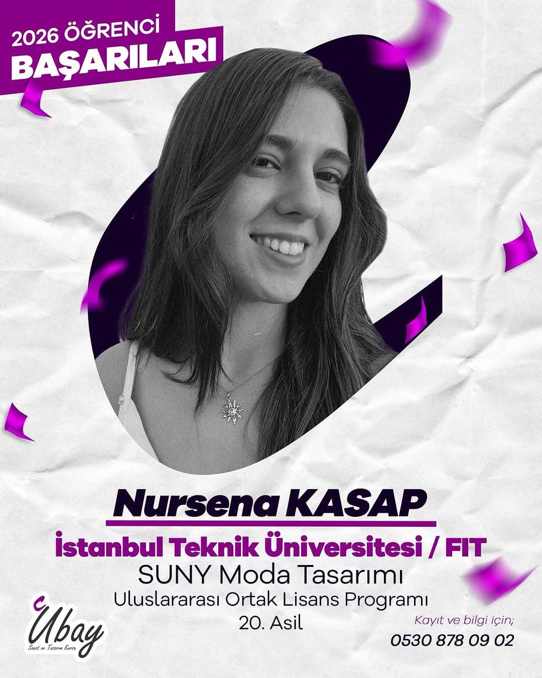 İstanbul Teknik Üniversitesi / FIT - SUNY Moda Tasarımı - Uluslararası Ortak Lisans Programı 20. Asi