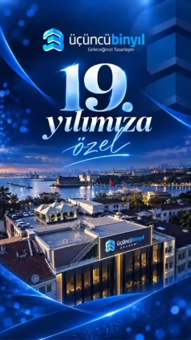 ✨ 19 yıldır birlikte öğreniyor, gelişiyor ve geleceği inşa ediyoruz.
Üçüncü Binyıl Akademi olarak 1