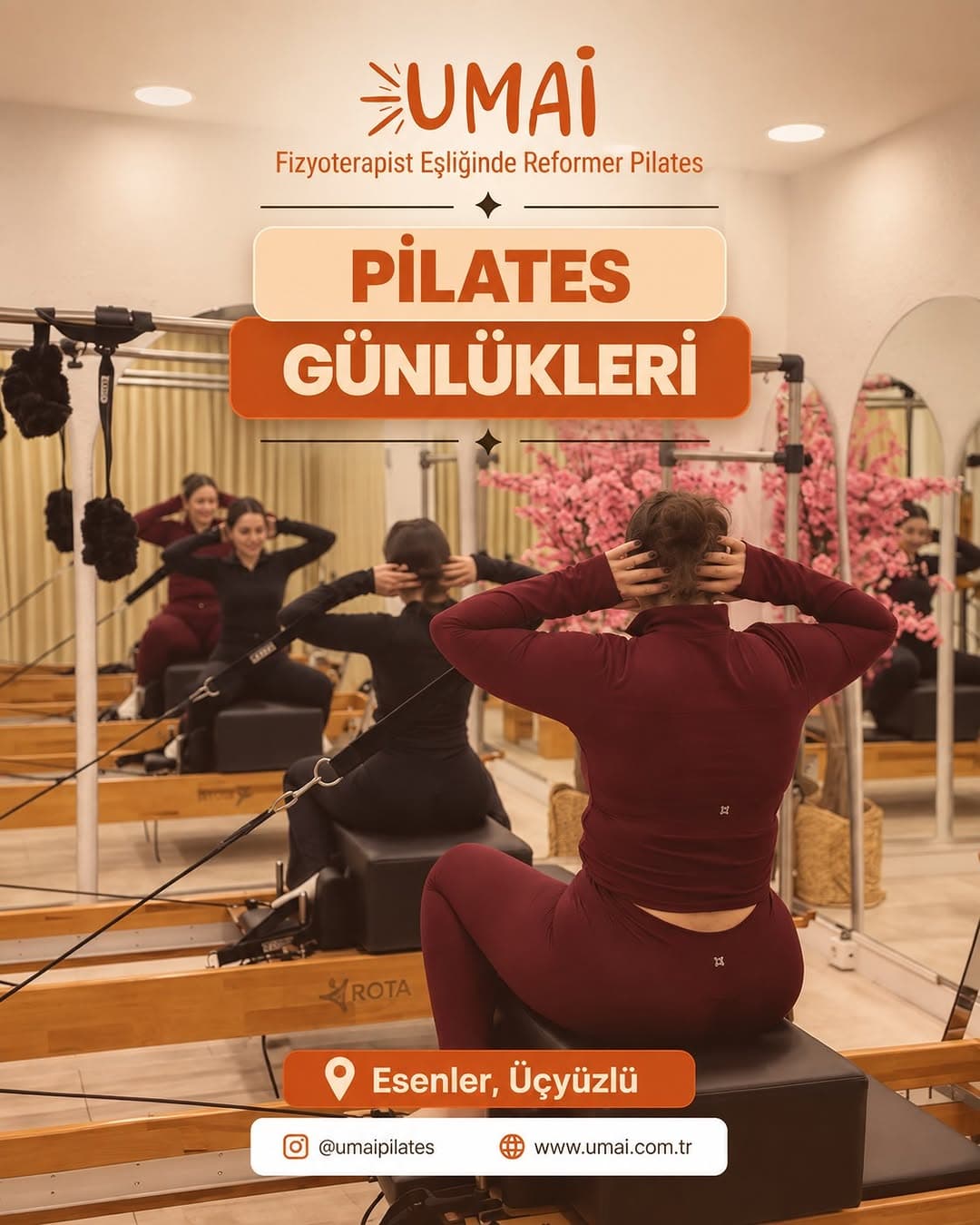 🧡✨ HAREKETİNİZİ DAHA BİLİNÇLİ, DAHA KONTROLLÜ VE DAHA GÜÇLÜ HALE GETİRİN! ✨🧡
Günlük yaşamda daha