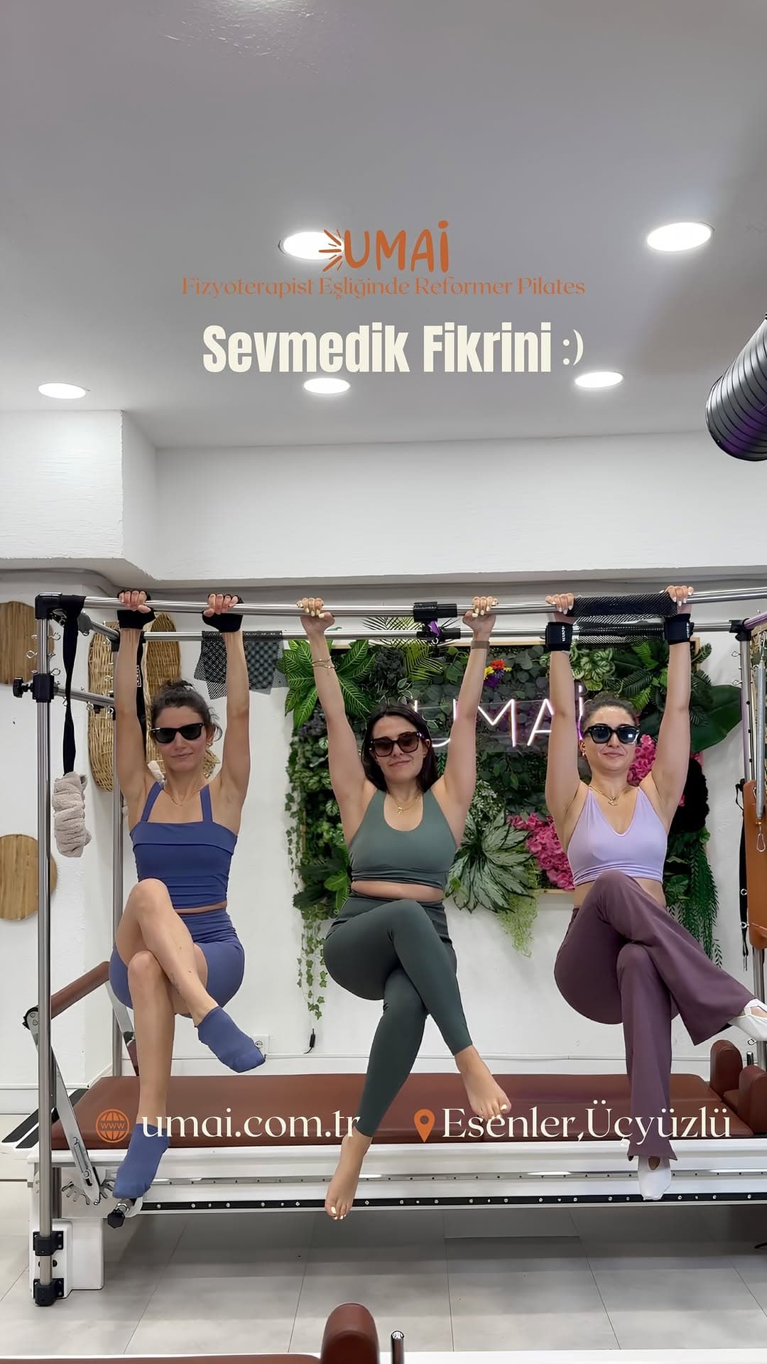 🧡 “PİLATES YAPMAK ÇOK ZOR BENCE!” DİYENLER BURADA MI? 😎
✨ Bir de deneyince fikriniz değişebilir!