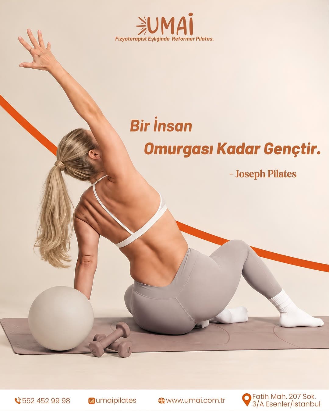 ✨ BİR İNSAN, OMURGASI KADAR GENÇTİR! ✨
Güçlü bir beden, dengeli bir duruş ve özgürce hareket edebil