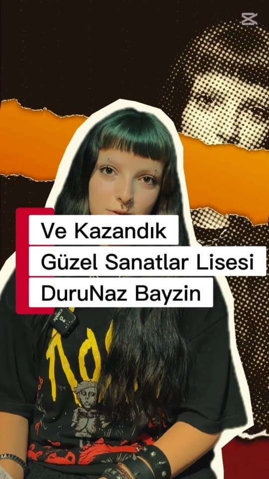Ve Kazandık😇👏
@aydindoganguzelsanatlarlisesi
Öğrencimiz DuruNaz Bayzin’i Tebrik ediyoruz ve Başa