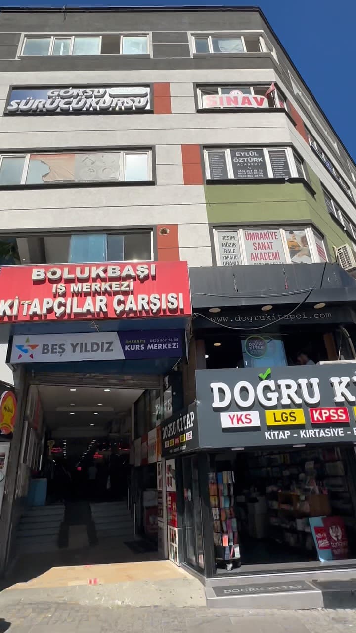 📍 Bizi bulmak artık çok kolay!
🎨🎶 Sanata giden yol burada 🎭
Sanata giden yolun nereden geçtiği