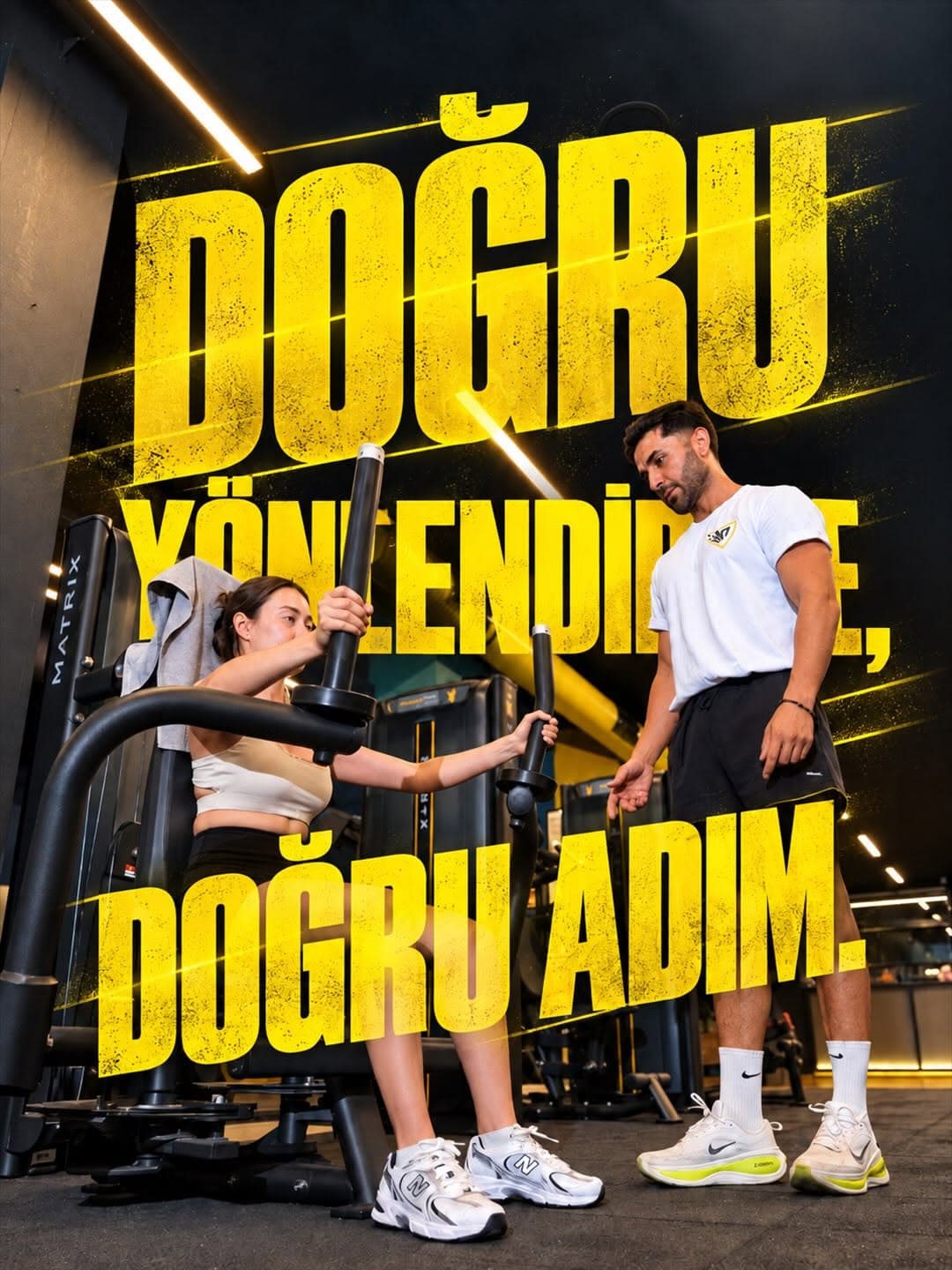 Doğru teknik, antrenmanın temelini oluşturur.
Hareketleri doğru uygulamak hem performansını geliştir