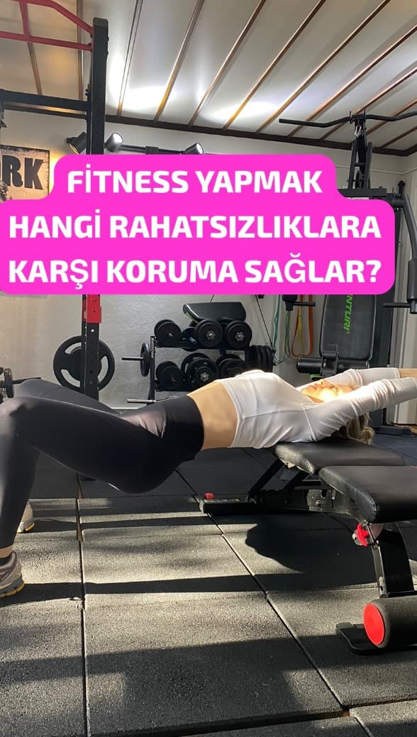 Doğru Fitness Egzersizleri İle Rahatsızlıklardan Korun ! 💪 #fitness #fit #sariyer #kesfet