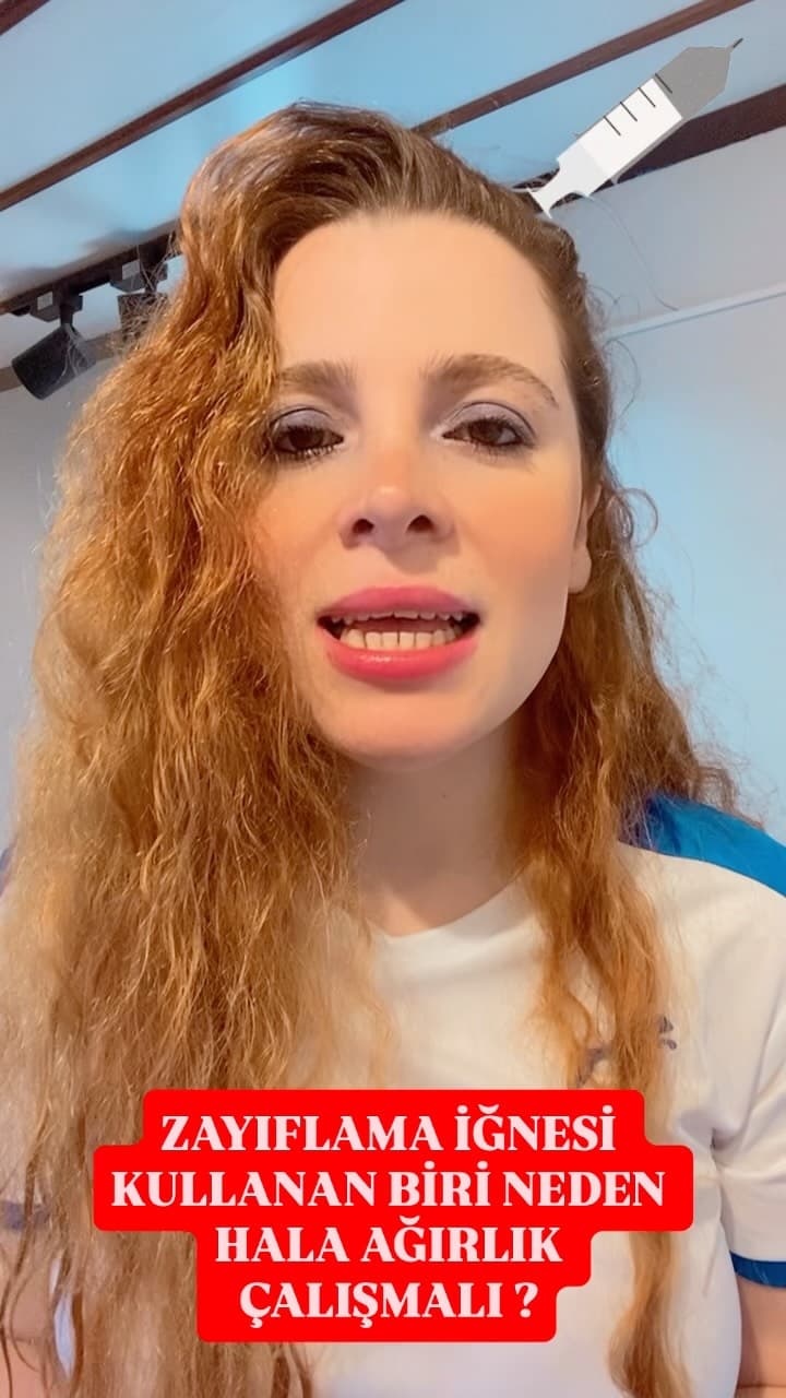 Zayıflama iğnesi kullanan biri neden hâlâ ağırlık çalışmalı?”
Çünkü tartıdaki her kayıp yağdan oluş