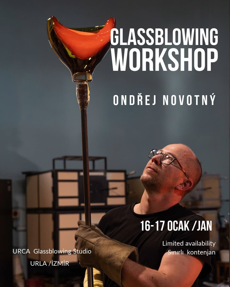 URCA Glassblowing Studio — Cam Sanatı — Urla