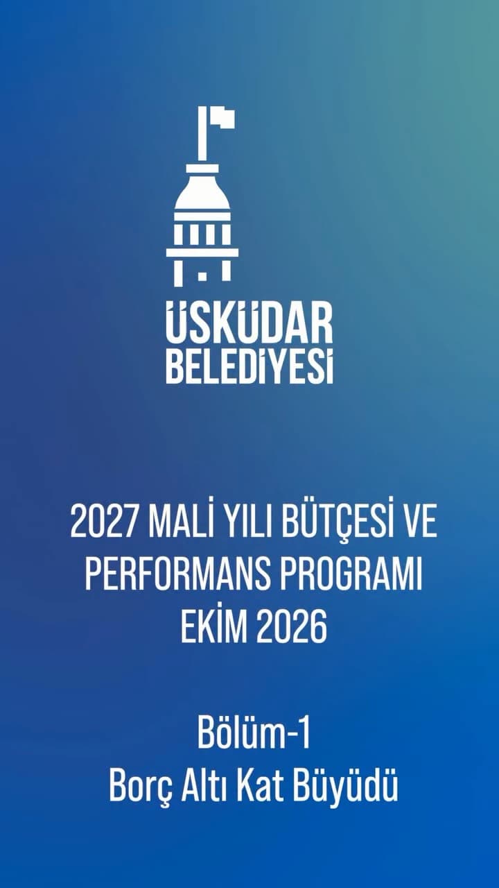 BÖLÜM 1-
📌 BORÇ 6 KATINA ÇIKTI!
• Nisan 2024: 1 milyar 42 milyon TL
• Eylül 2026: 6 milyar 650 mi