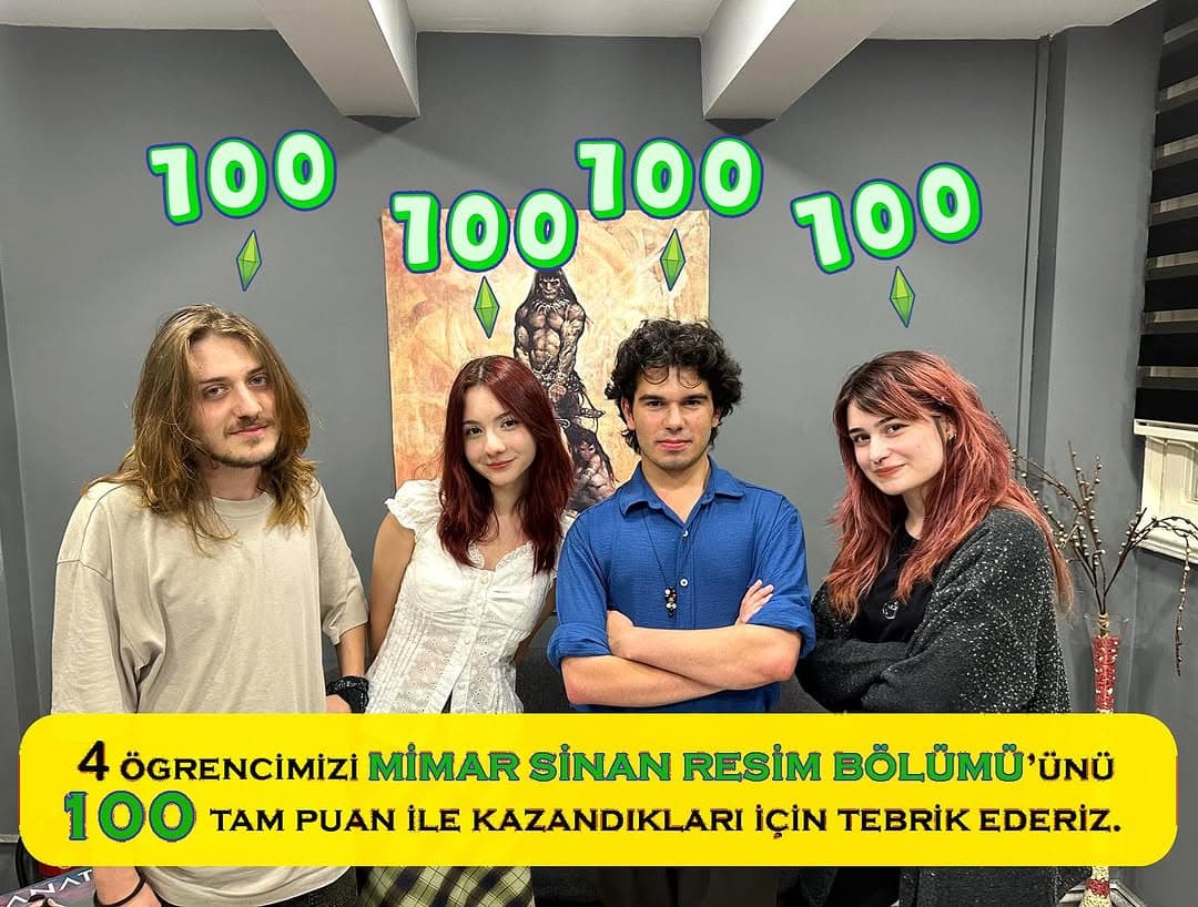 ⭐️” O kurs animasyona hazırlıyor “🫢
⭐️” O kursun çizgisi çok animasyon çizgisi “😉
⭐️” Mimar Sinan