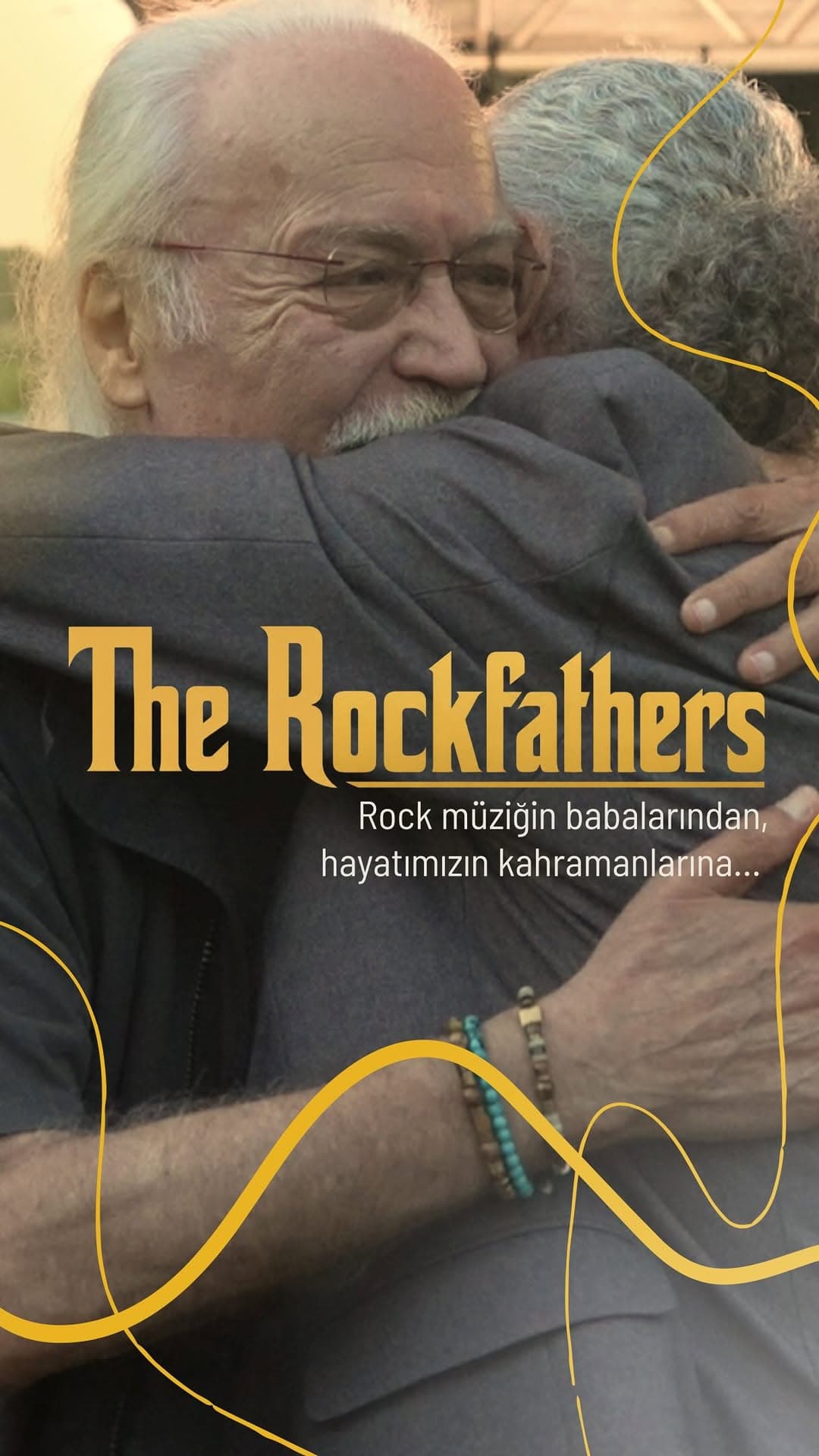 “O benim babam… müzikal abim…”
Rock müziğin babalarından, hayatımızın kahramanlarına… 🎸
Sevgileri